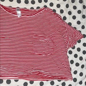 American Apparel crop top